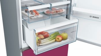 BOSCH KVN39IE3B COMBI BERENJENA NO FROST 203X60CM A++ SKIN CONDENSER - 3