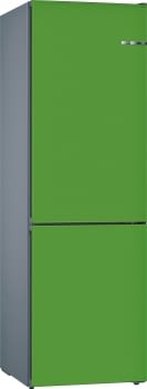 BOSCH KVN39IJ3B COMBI VERDE MENTA NO FROST 203X60CM A++ SKIN CONDENSER