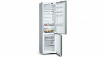 BOSCH KVN39IJ3B COMBI VERDE MENTA NO FROST 203X60CM A++ SKIN CONDENSER - 2