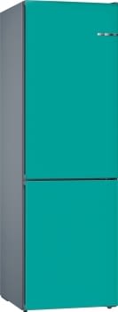 BOSCH KVN39IA3B COMBI TURQUESA NO FROST 203X60CM A++ SKIN CONDENSER