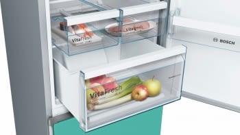 BOSCH KVN39IA3B COMBI TURQUESA NO FROST 203X60CM A++ SKIN CONDENSER - 3