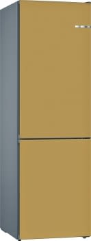 BOSCH KVN39IX3B COMBI DORADO NO FROST 203X60CM A++ SKIN CONDENSER