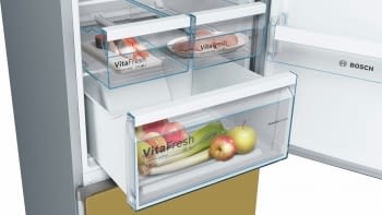 BOSCH KVN39IX3B COMBI DORADO NO FROST 203X60CM A++ SKIN CONDENSER - 3
