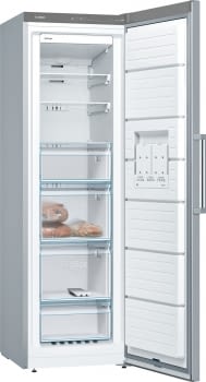 Congelador Vertical Bosch GSN36VI3P Acero Inoxidable Antihuellas 186 x 60 cm No Frost A++ | Serie 4 - 2
