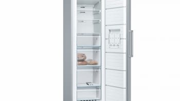 Congelador Vertical Bosch GSN36VI3P Acero Inoxidable Antihuellas 186 x 60 cm No Frost A++ | Serie 4 - 3