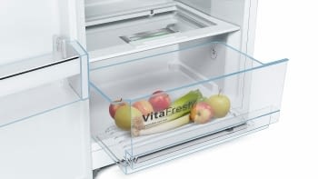 Frigorífico Bosch KSV36VW3P Blanco 186 x 60 cm A++ VitaFresh Plus | Serie 4 - 4
