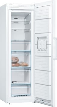 Congelador Vertical Bosch GSN36VW3P Blanco de 186 x 60 cm No Frost A++ | Serie 4 - 2