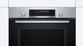 BOSCH CPA565GS0 HORNO MICROONDAS COMPACTO VAPOR MULTIFUNCION INOX CRISTAL NEGRO ALTO 45CM - 5