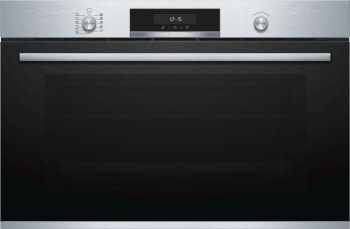 Horno 90cm Multifunción Bosch VBD5780S0 Pirolítico 112L | 10 Funciones | Cristal Negro | A+