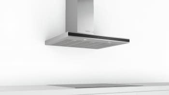 Campana decorativa de pared Bosch DWB97FM50 en Acero inoxidable de 90 cm a 739 m³/h | Clase B | Serie 4 - 2