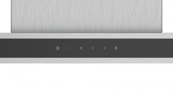 Campana decorativa de pared Bosch DWB97FM50 en Acero inoxidable de 90 cm a 739 m³/h | Clase B | Serie 4 - 5