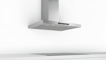 Campana decorativa de pared Bosch DWB97IM50 en Acero inoxidable de 90 cm a 710 m³/h | Clase B | Serie 4 - 2