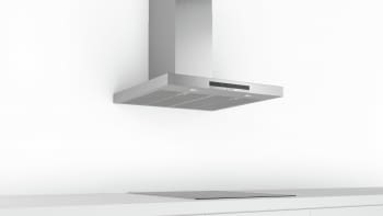 Campana decorativa de pared Bosch DWB77IM50 en Acero inoxidable de 75 cm a 710 m³/h | Clase B | Serie 4 - 2
