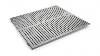 Campana decorativa de pared Bosch DWB97IM50 en Acero inoxidable de 60 cm a 752 m³/h | Clase B | Serie 4 - 5