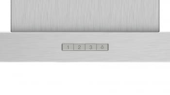 Campana decorativa de pared Bosch DWB76BC50 en Acero inoxidable de 75 cm a 619 m³/h | Clase B | Serie 2 - 5