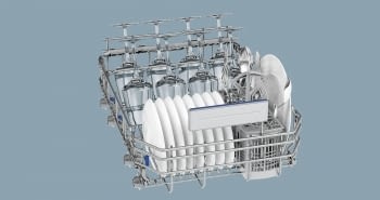 SIEMENS SR256I01TE LAVAVAJILLAS INOX 45CM 10 SERVICIOS 3a BANDEJA 43dB A+++ - 4