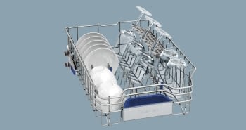 SIEMENS SR256I01TE LAVAVAJILLAS INOX 45CM 10 SERVICIOS 3a BANDEJA 43dB A+++ - 5