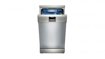 SIEMENS SR256I01TE LAVAVAJILLAS INOX 45CM 10 SERVICIOS 3a BANDEJA 43dB A+++ - 6