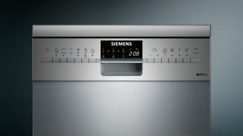 SIEMENS SR256I01TE LAVAVAJILLAS INOX 45CM 10 SERVICIOS 3a BANDEJA 43dB A+++ - 7