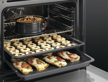 Horno AEG BPE535120B Negro Integrable Multifunción | Pirolítico 71 l | SurroundCook | Clase A+ - 7