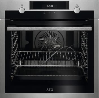 Horno Pirolíticos AEG BPE546120M Inox Antihuellas | Multifunción l SenseCook | Clase A+