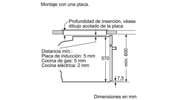 Horno Siemens HB514AER0 Inoxidable de 60 cm | perfectCooking 3D | Clase A | iQ300 - 8