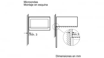 SIEMENS BE525LMS0 MICROONDAS INOX CRISTAL NEGRO GRILL 20L - 4