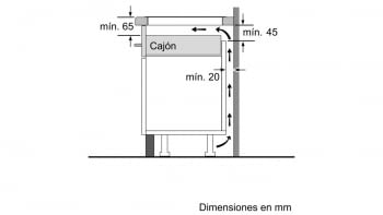 Placa de Inducción Siemens EX975KXW1E Flexible de 90 cm | Función powerMove | Control TFT touchPlus | WiFi Home Connect - 8