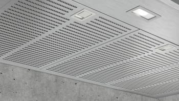 Campana de Pared Decorativa Siemens LC97BHM50 Metallic de 90 cm con una potencia de 739 m³/h | Motor iQdrive Clase B | iQ300 - 2