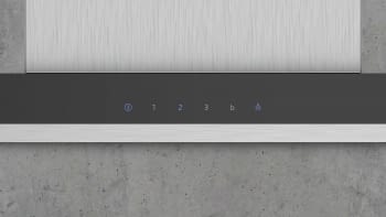 Campana de Pared Decorativa Siemens LC97BHM50 Metallic de 90 cm con una potencia de 739 m³/h | Motor iQdrive Clase B | iQ300 - 5
