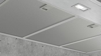 Campana de Pared Decorativa Siemens LC96BHM50 Metallic de 90 cm con una potencia de 604 m³/h | Motor iQdrive Clase B | iQ300 - 3