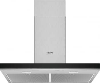 Campana de Pared Decorativa Siemens LC76BHM50 Metallic de 75 cm con una potencia de 604 m³/h | Motor iQdrive Clase B | iQ300