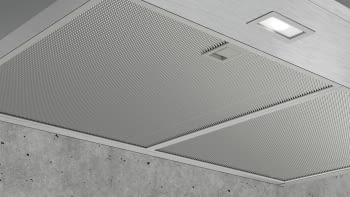 Campana de Pared Decorativa Siemens LC76BHM50 Metallic de 75 cm con una potencia de 604 m³/h | Motor iQdrive Clase B | iQ300 - 3