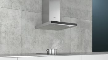 Campana de Pared Decorativa Siemens LC66BHM50 Metallic de 60 cm con una potencia de 605 m³/h | Clase B | iQ300 - 3