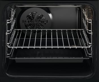 Horno Zanussi ZOHKE2X1| Inox antihuellas | 57 litros con esmalte | Fácil limpieza | Clase A - 3