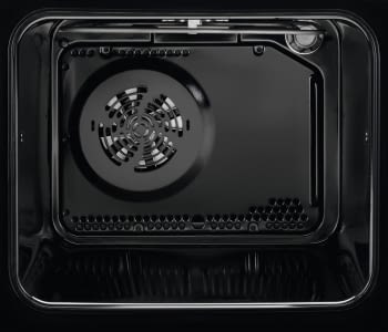 Horno Zanussi ZOHKE2X1| Inox antihuellas | 57 litros con esmalte | Fácil limpieza | Clase A - 5