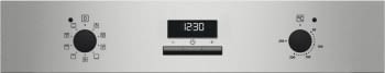 Horno Zanussi ZOHKE2X1| Inox antihuellas | 57 litros con esmalte | Fácil limpieza | Clase A - 8