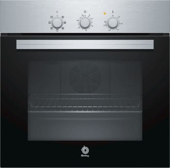BALAY 3HB2010X0 HORNO INOX MULTIFUNCION ABATIBLE SERIE CRISTAL