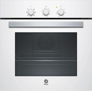 BALAY 3HB2010B0 HORNO BLANCO MULTIFUNCION ABATIBLE SERIE CRISTAL