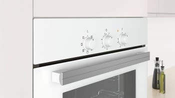 BALAY 3HB2010B0 HORNO BLANCO MULTIFUNCION ABATIBLE SERIE CRISTAL - 2