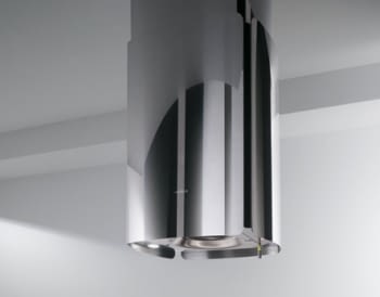 ELICA CHROME EDS IX/A/58 CAMPANA ISLA INOX BRILLANTE 58X43CM 603M3/H