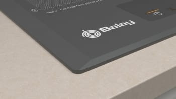 BALAY 3EB865AQ INDUCCION GRIS ANTRACITA 3 ZONAS MAX 28CM BISELADA - 2