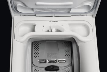 Lavadora de Carga Superior Zanussi ZWQ71235SI Libre Blanco de 7 kg a 1200 rpm Clase A+++ | Stock - 5