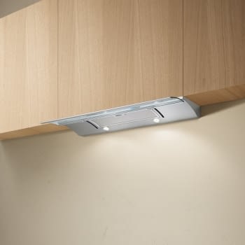 ELICA GLIDE IX/A/90 CAMPANA ENCASTRE INOX CRISTAL 90CM 581M3/H - 3