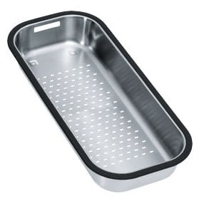 FRANKE SINOS SNX CUBETILLA PERFORADA 183x413x64mm INOX - 