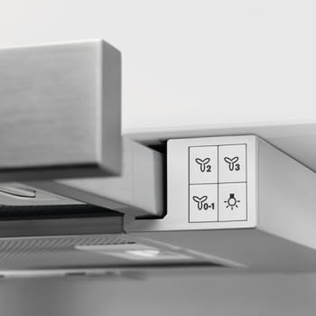 Campana Extraíble AEG DPB3631S INOX 60cm 380M3/H con Super Aspiración y luces LED - 2