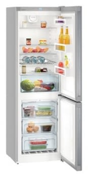 LIEBHERR CNel 322 COMBI INOX NO FROST 186.1x60x65.5cm A++