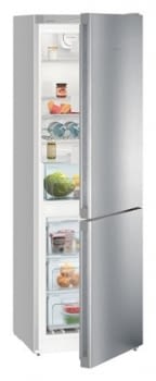 LIEBHERR CNel 322 COMBI INOX NO FROST 186.1x60x65.5cm A++ - 3