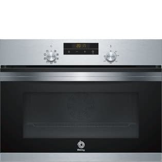 BALAY 3CB4030X0 HORNO INOX MULTIFUNCION 45CM ABATIBLE SERIE ACERO