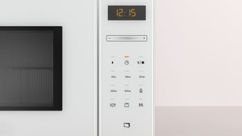 BALAY 3WG1021B0 MICROONDAS CRISTAL BLANCO ANTRACITA GRILL 17L - 2